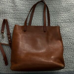 Madewell transport tote